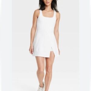 All in Motion Athletic Workout Dress White